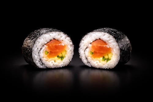 Salmon Maki XXL