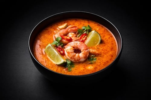 Tom Yum Suppe