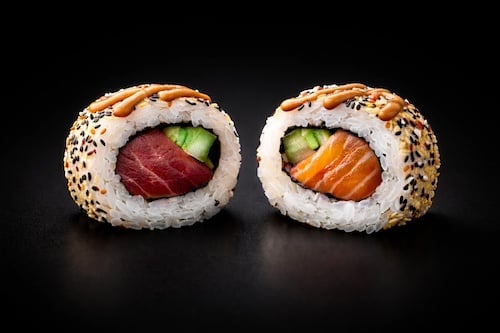 White Dragon Rolle (8St) White Dragon Rolle (8St)