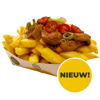 Friet Pittige Kip