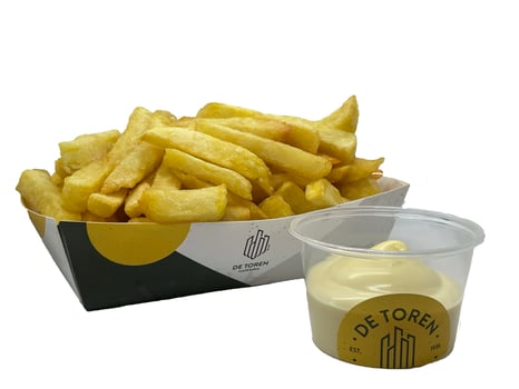Grote friet vlaamse mayonaise