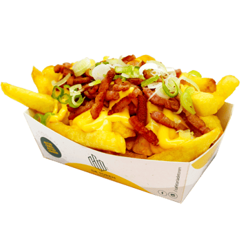 Friet Cheese & Bacon