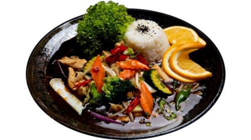 M12 Hühnerfleisch Teriyaki M12 Hühnerfleisch Teriyaki