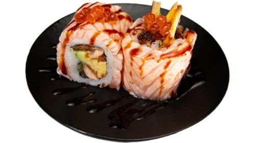 413 Kawa Salmon Skin Rolls 413 Kawa Salmon Skin Rolls