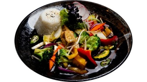 M10 Tofu Teriyaki M10 Tofu Teriyaki