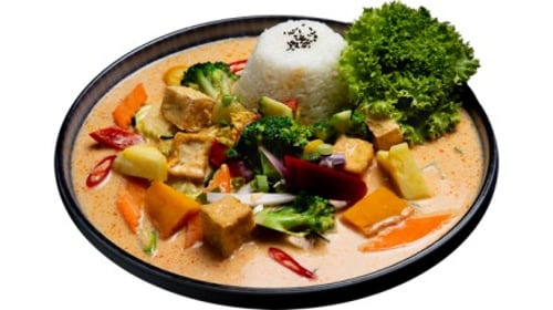 M11 Tofu Curry M11 Tofu Curry