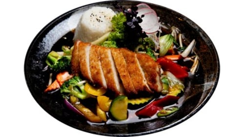 M14 Gebackenes Hähnchenbrustfilet Teriyaki M14 Gebackenes Hähnchenbrustfilet Teriyaki