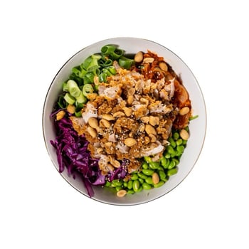 Korean Chicken Bowl