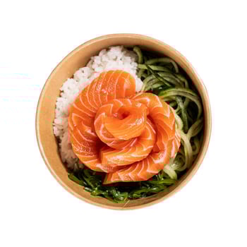 Lachs Sashimi