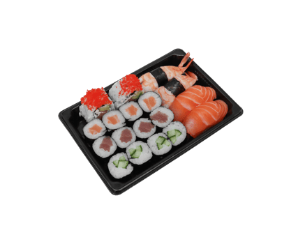 Sushi Box Mittel