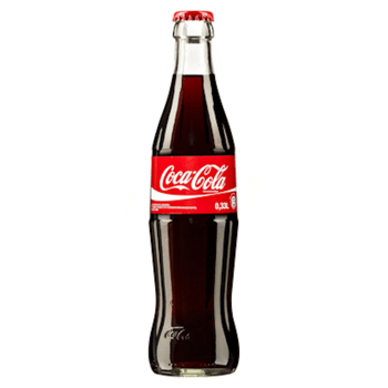 Coca-Cola 0,33l<sup>C,F,S</sup>