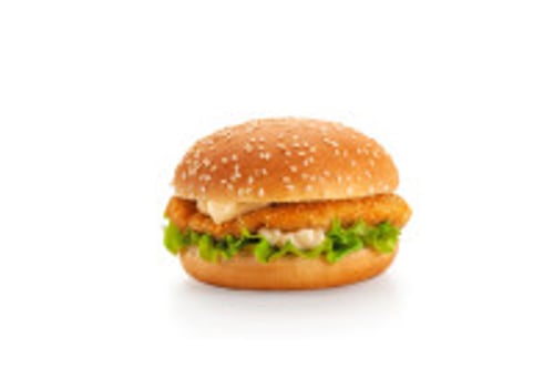 Crunchy Chick'n Burger