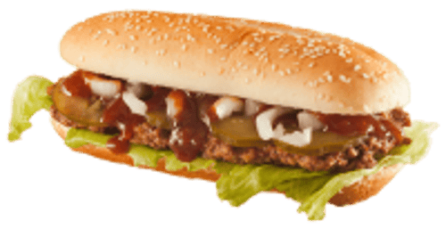 Rib-Burger<sup>V</sup>