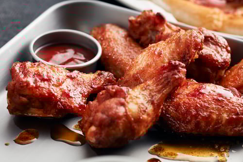 Buffalo Wings, 6 Stück