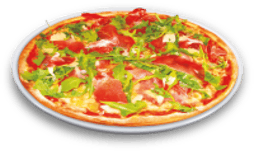 Pizza Sommerfrische Big, ø 32cm<sup>F,K</sup> Pizza Sommerfrische Big, ø 32cm<sup>F,K</sup>