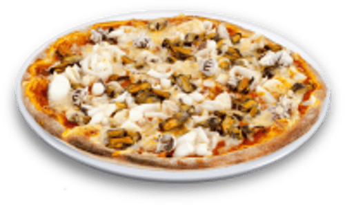 Pizza Alaska Big, ø 32cm<sup>F,S</sup> Pizza Alaska Big, ø 32cm<sup>F,S</sup>