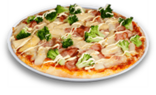 Pizza Atlanta Solo, ø 26cm<sup>A,K,G,P,V,F</sup>