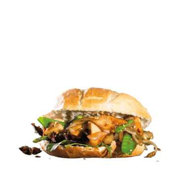 Big Bread Teriyaki