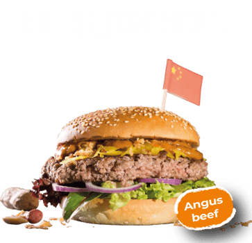 Big Chinatown Burger Menu