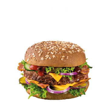 New York Burger Menu