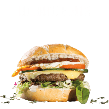 Big Bread Burger Menu