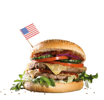 Big American Burger Menu
