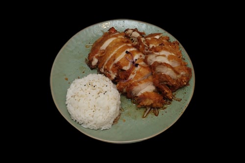 B201. Teriyaki Chicken Rice Bowl