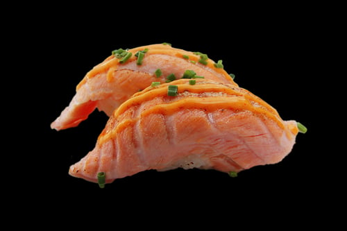 H10. Fat Salmon-Nigiri