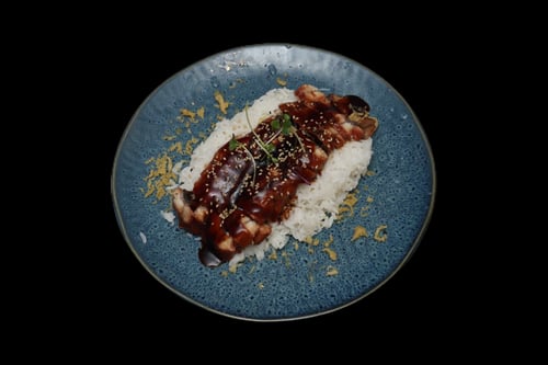 B203. Unagi Rice Bowl