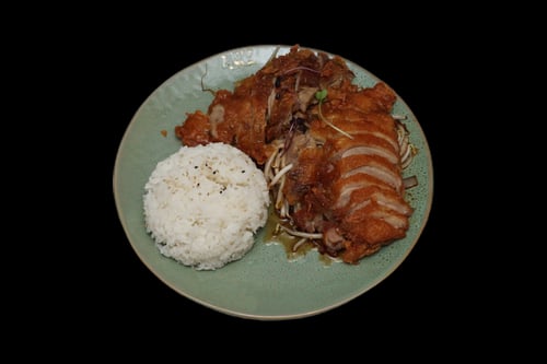 B204. Tempura Ente Bowl