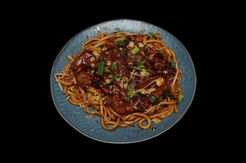 B208. Beef Udon Nudeln