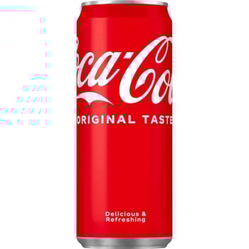 S222. Coca-Cola 0.33l