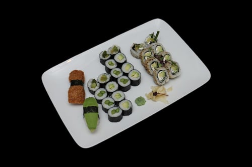 C101. Veggie Bento