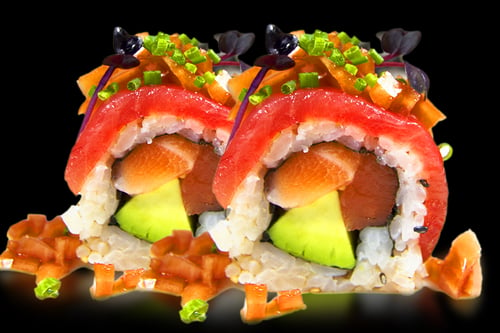 A37. Double Fish Roll