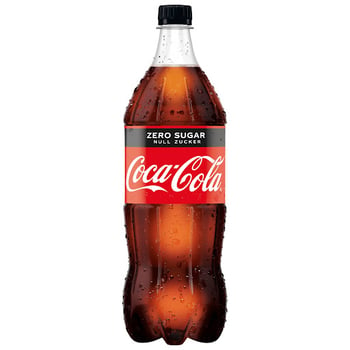 S223. Coca-Cola Zero 1,0 L