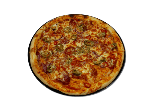 Pizza Diavolo Groß ca 32 cm