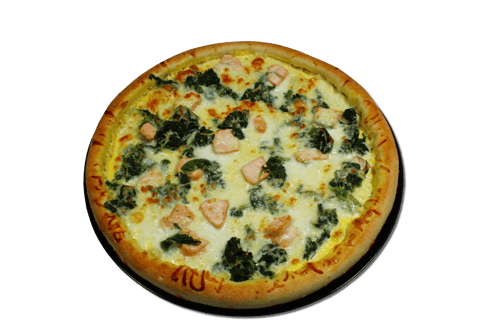 Pizza Holla Lachs