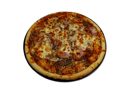 Pizza BBQ Beef Groß ca 32 cm