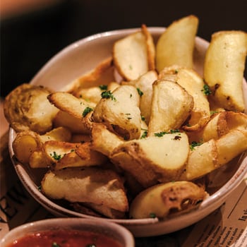 Kartoffel Dippers 