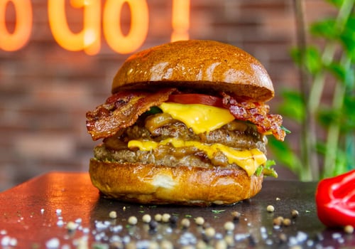 BBQ Burger (Double) BBQ Burger (Double)