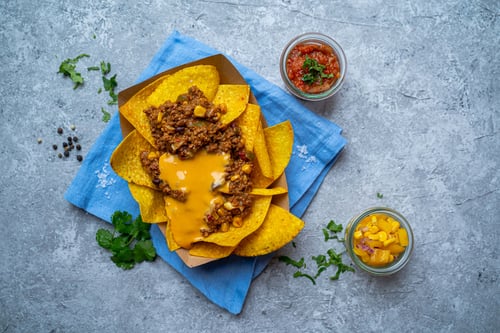 Mexican Nachos - big
