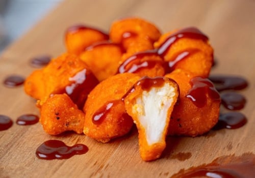 BBQ Cauli Wings - 12er