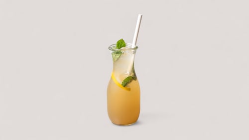 Homemade Ingwer-Minze Lemonade 0,5l Homemade Ingwer-Minze Lemonade 0,5l