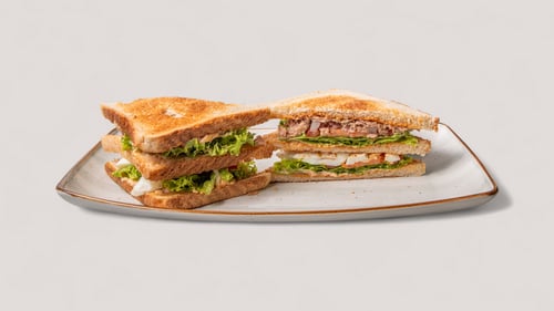 Thunfisch Sandwich Thunfisch Sandwich