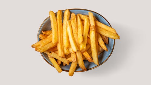 Pommes frites (ohne Dip) Pommes frites (ohne Dip)