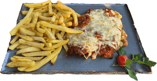 Bologneseschnitzel 