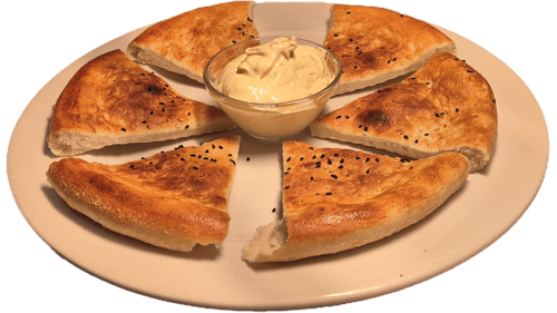 Aglio e Olio mit Pizzabrot