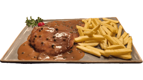 Pfefferschnitzel