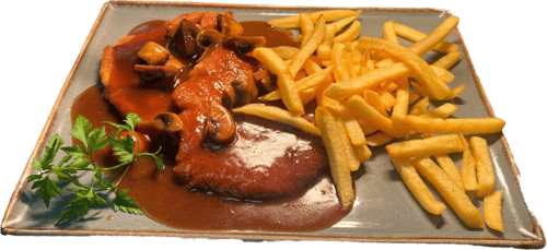 Jägerschnitzel