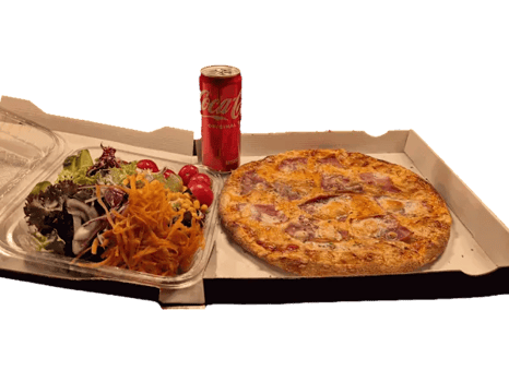 Pizza, Salat, Getränk Angebot Pizza, Salat, Getränk Angebot